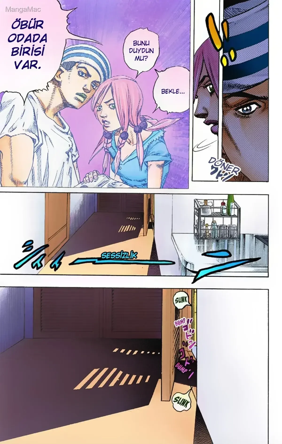 JoJo's Bizarre Adventure Part 8: JoJolion - Bölüm 2 - Sayfa 43