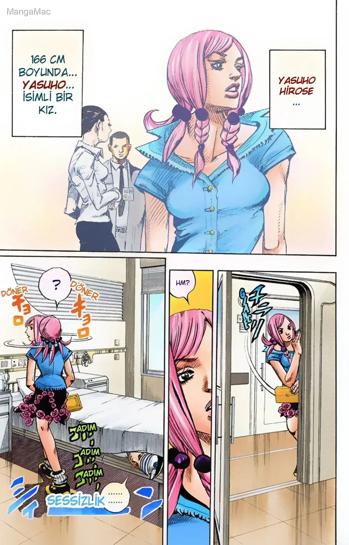 JoJo's Bizarre Adventure Part 8: JoJolion - Bölüm 2 - Sayfa 5