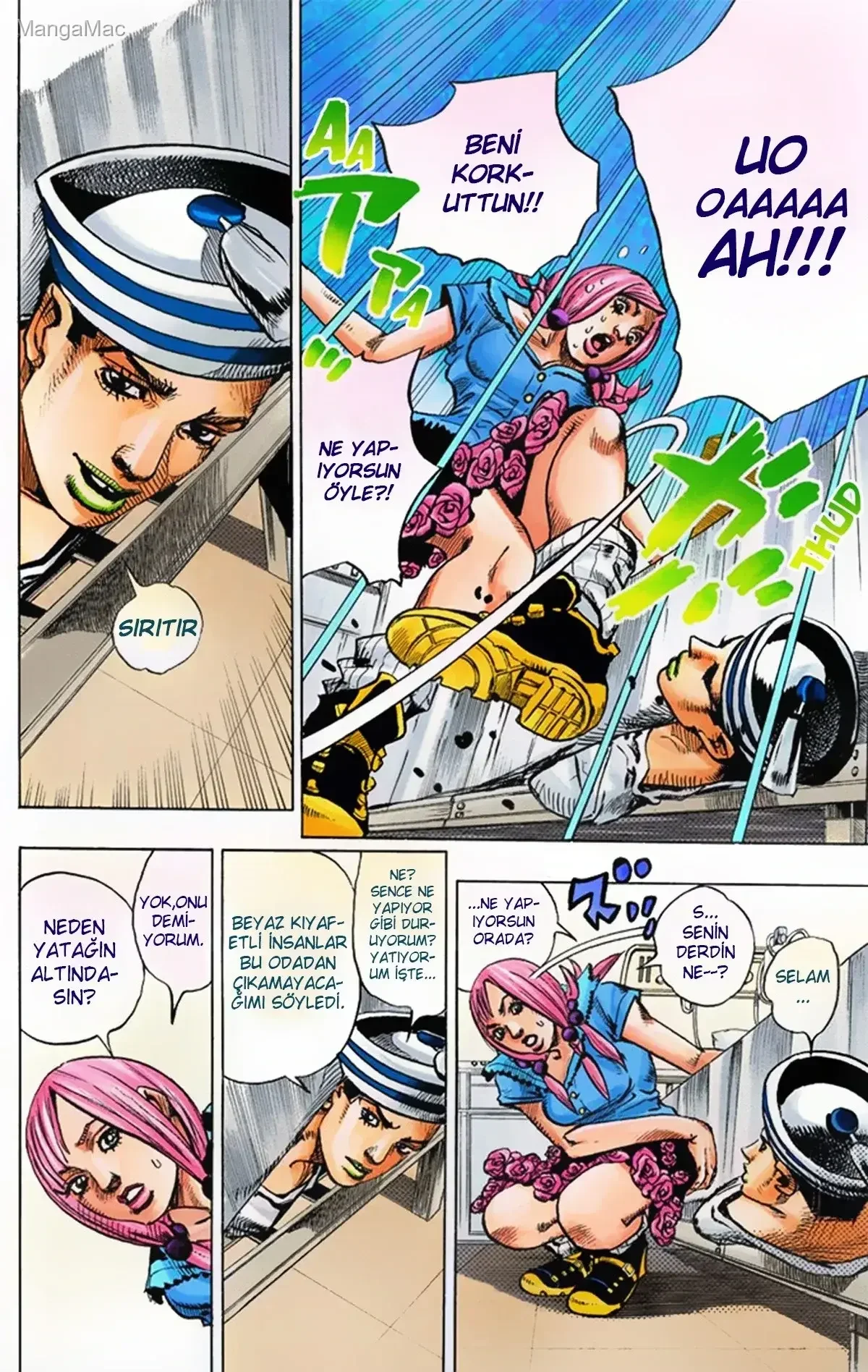 JoJo's Bizarre Adventure Part 8: JoJolion - Bölüm 2 - Sayfa 6
