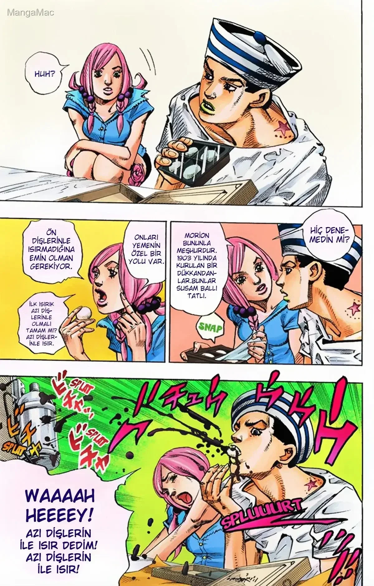 JoJo's Bizarre Adventure Part 8: JoJolion - Bölüm 2 - Sayfa 9