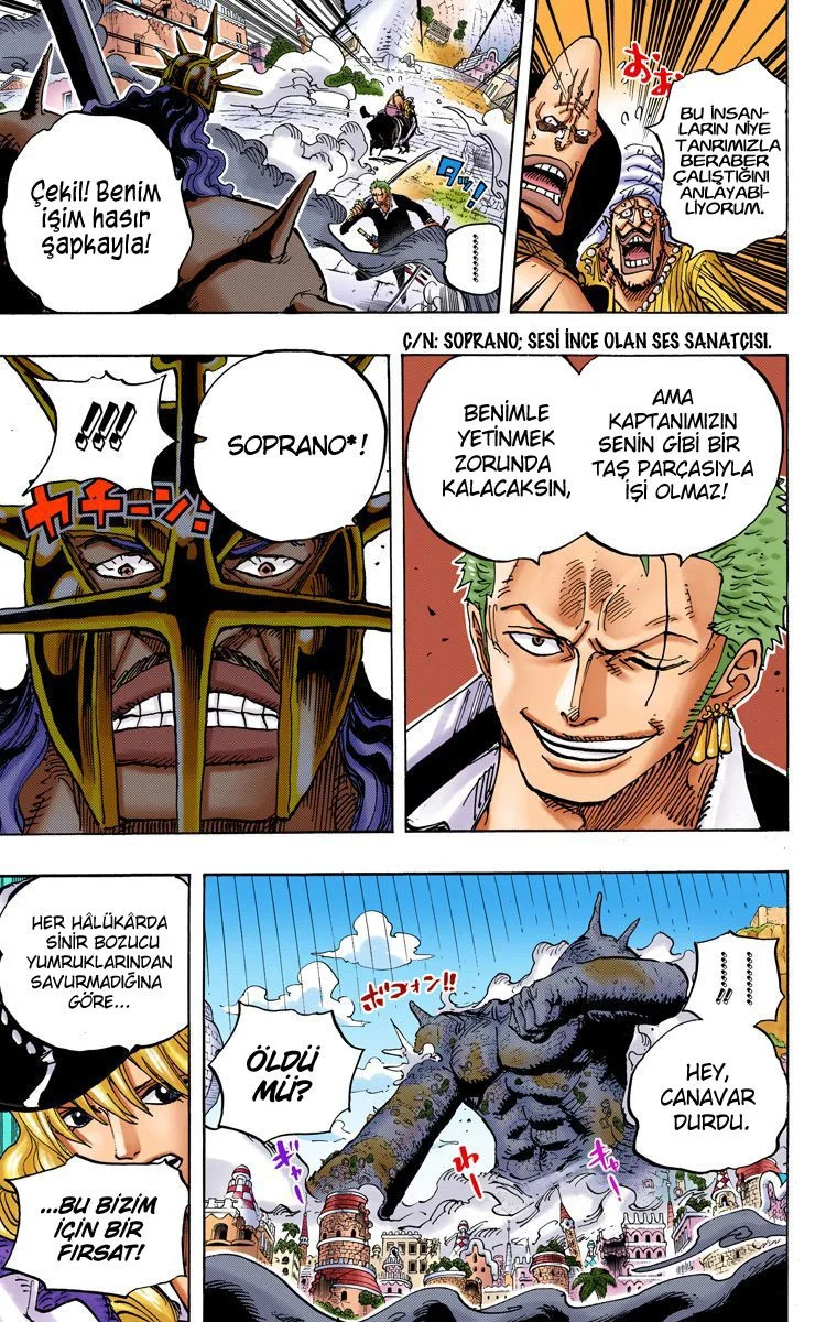 One Piece - Bölüm 749 - Sayfa 12