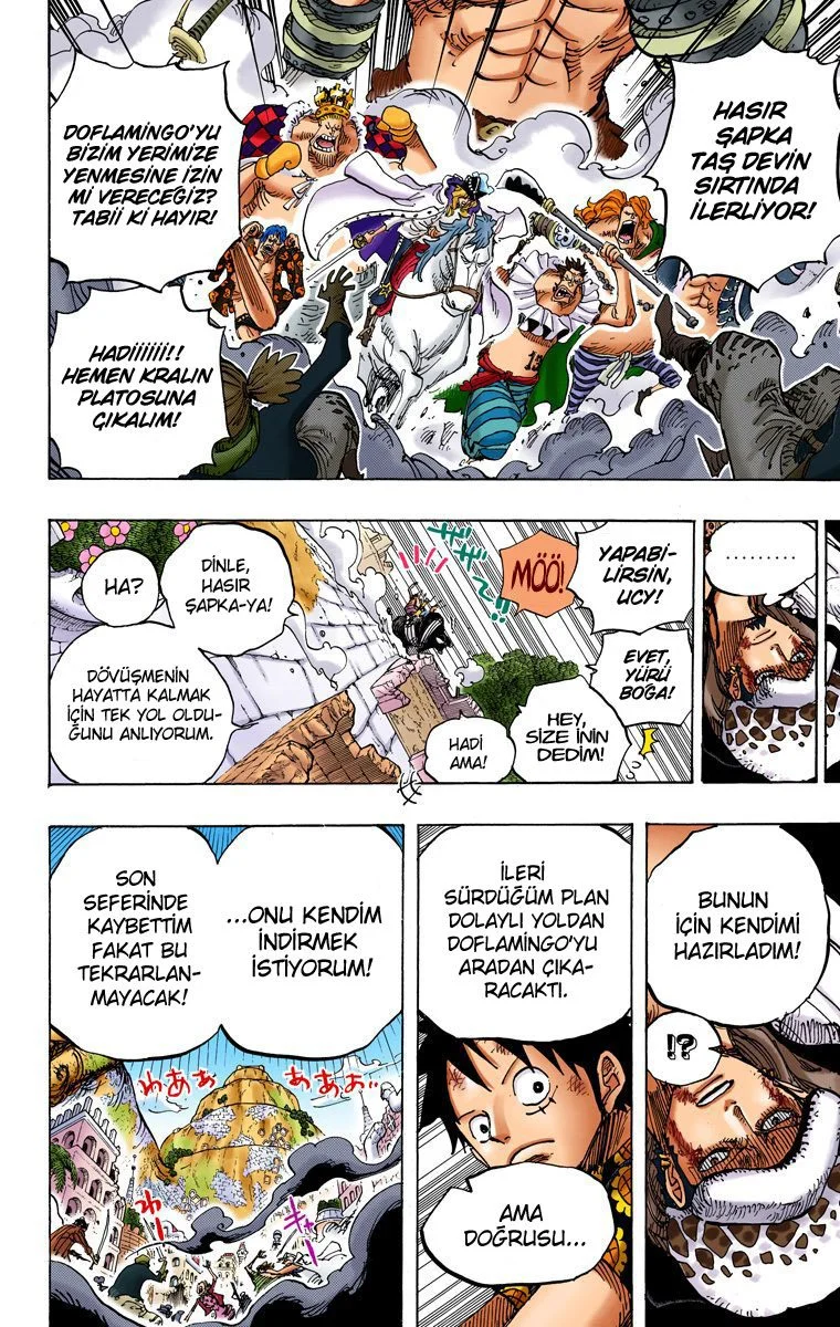 One Piece - Bölüm 749 - Sayfa 13