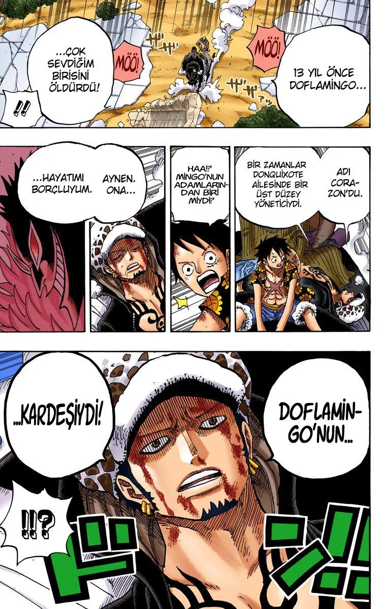 One Piece - Bölüm 749 - Sayfa 14