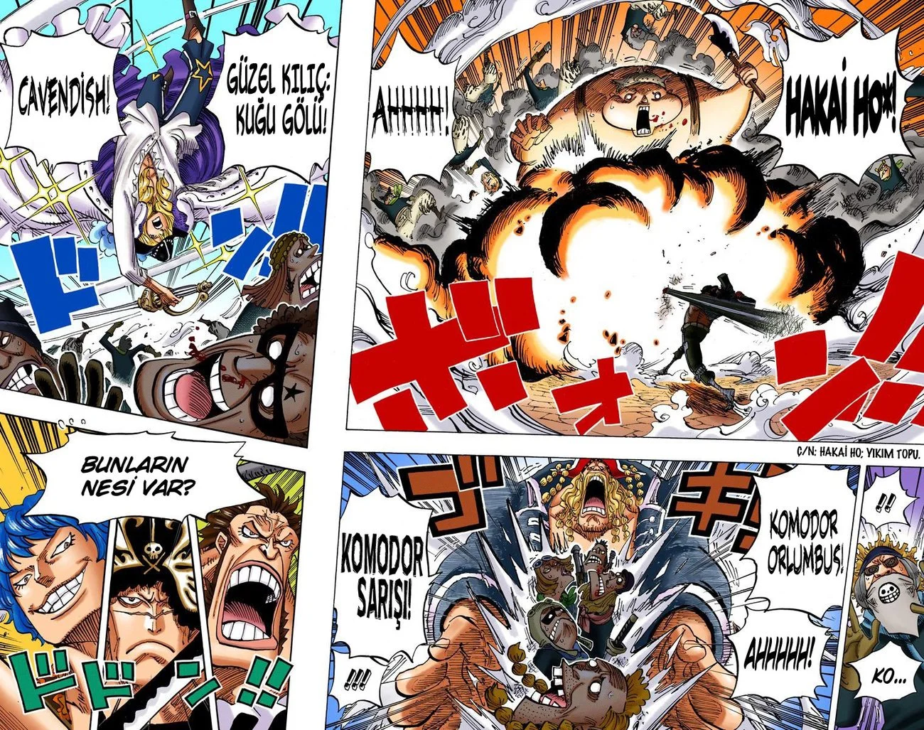 One Piece - Bölüm 749 - Sayfa 4