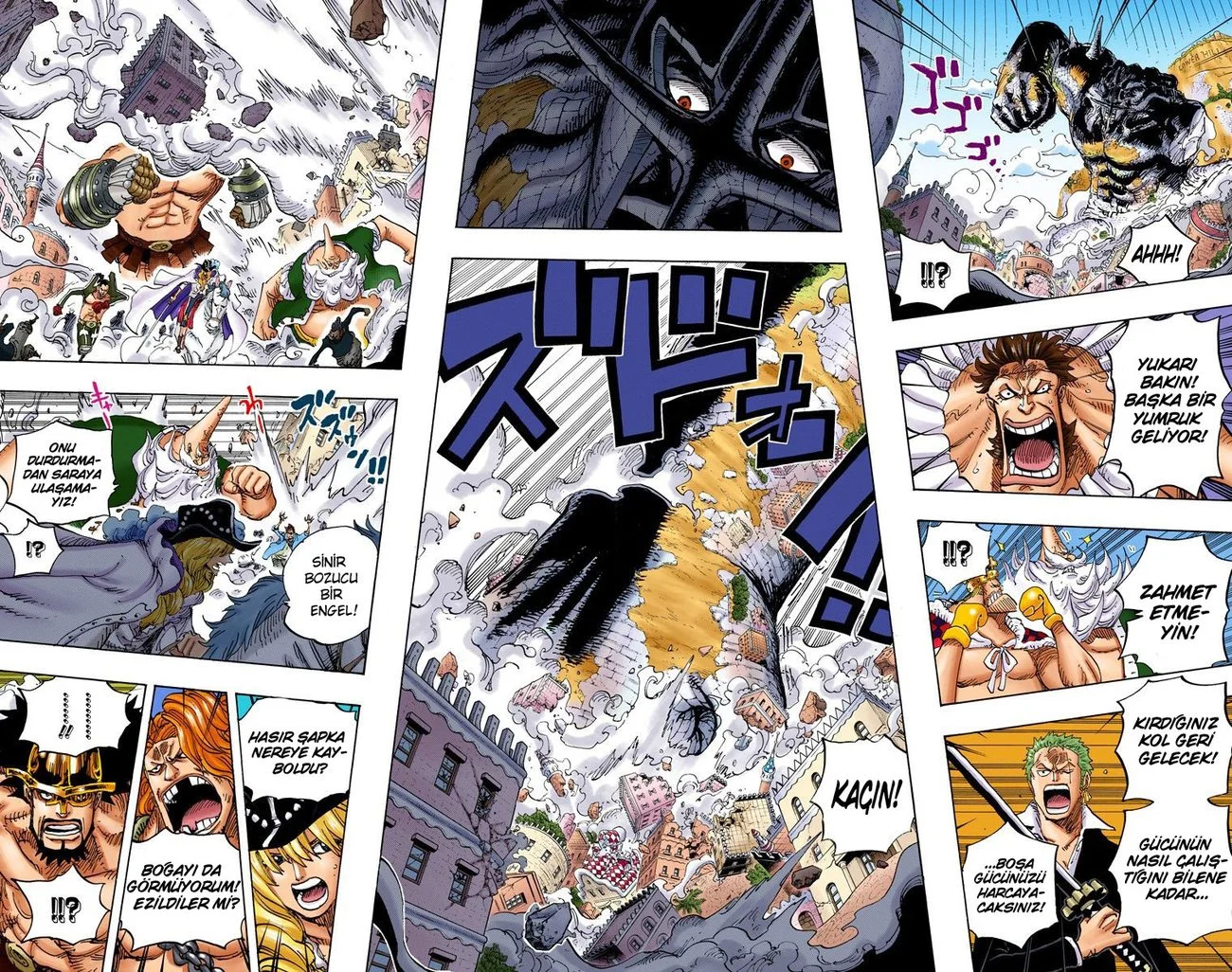One Piece - Bölüm 749 - Sayfa 5