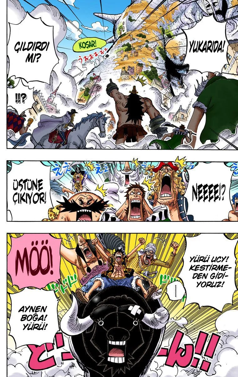 One Piece - Bölüm 749 - Sayfa 6
