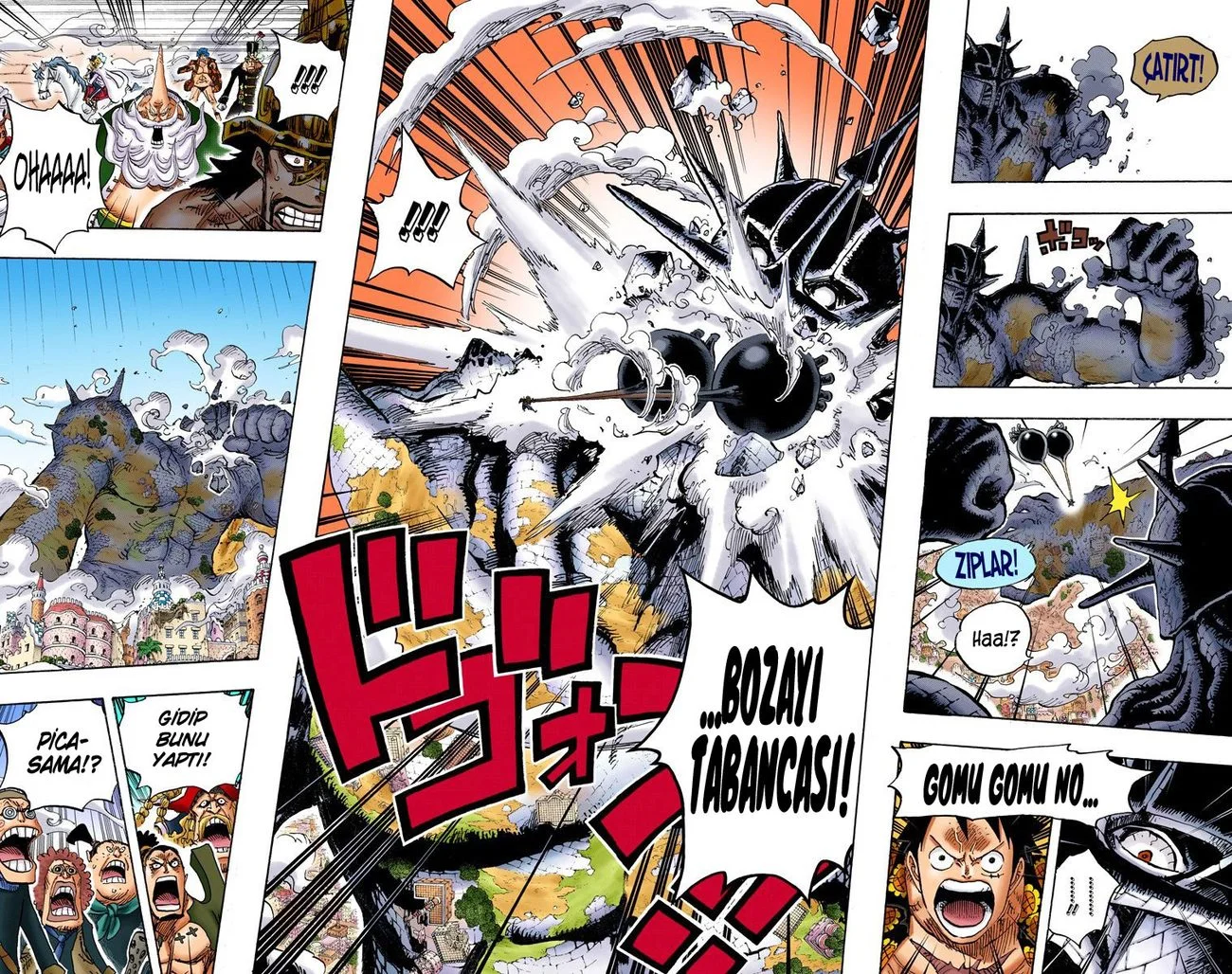 One Piece - Bölüm 749 - Sayfa 8