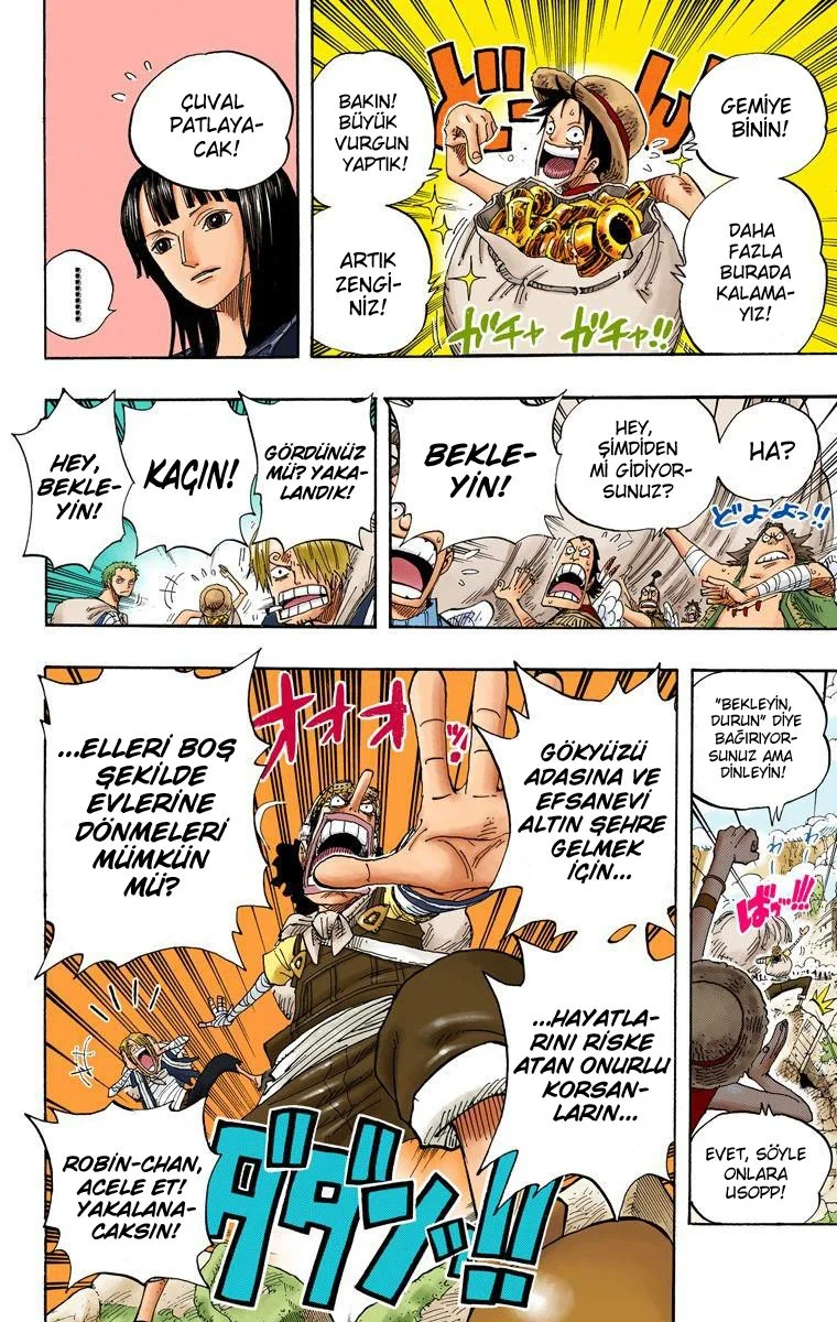One Piece - Bölüm 301 - Sayfa 18