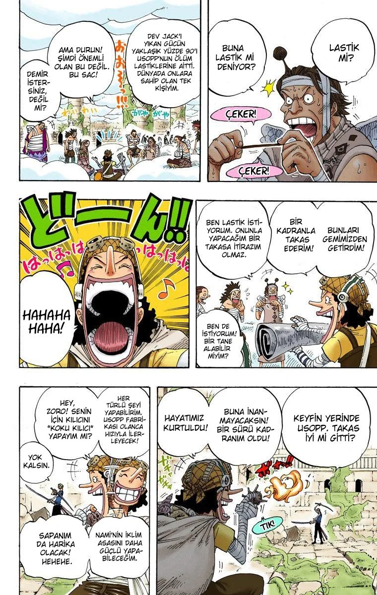 One Piece - Bölüm 301 - Sayfa 6