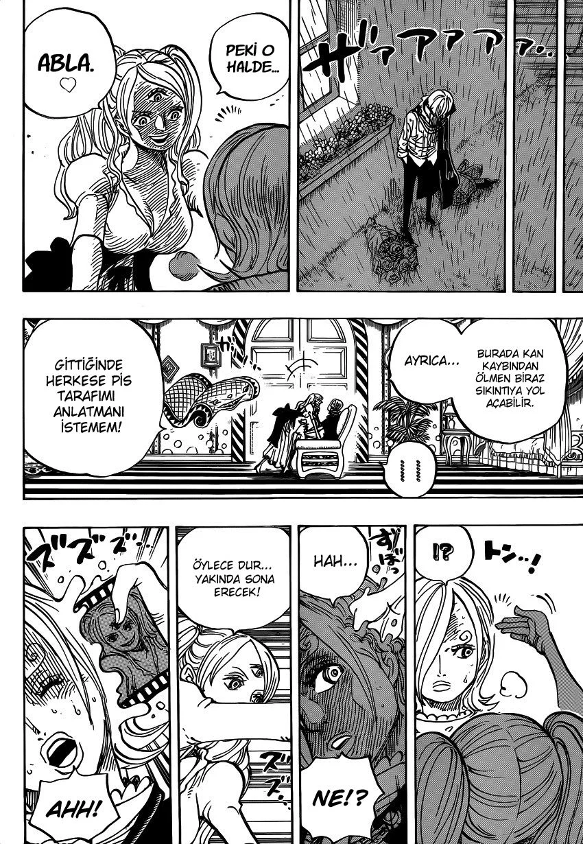 One Piece - Bölüm 851 - Sayfa 10