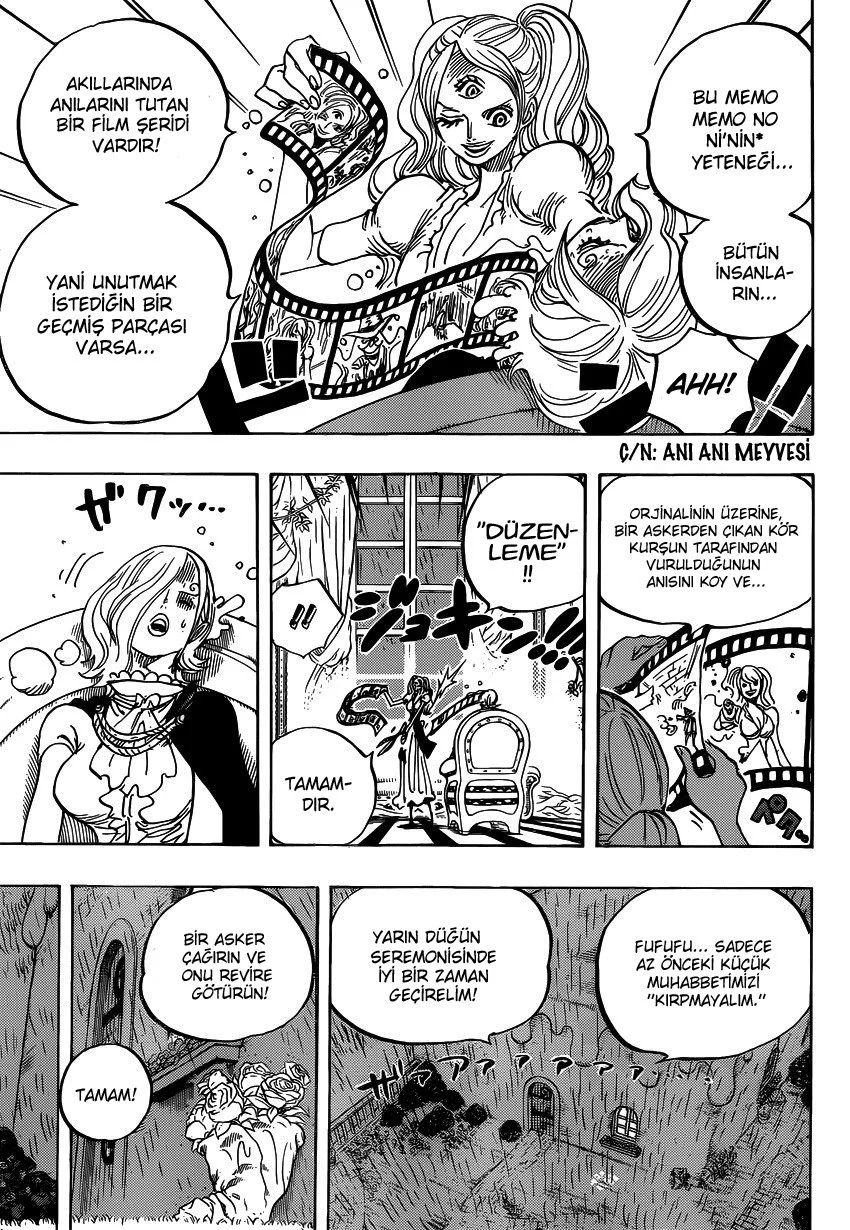 One Piece - Bölüm 851 - Sayfa 11