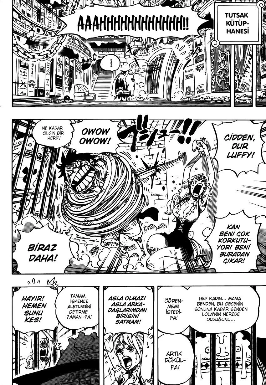 One Piece - Bölüm 851 - Sayfa 12