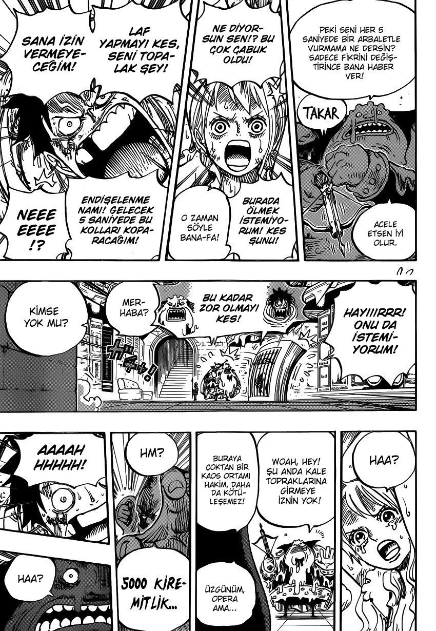 One Piece - Bölüm 851 - Sayfa 13