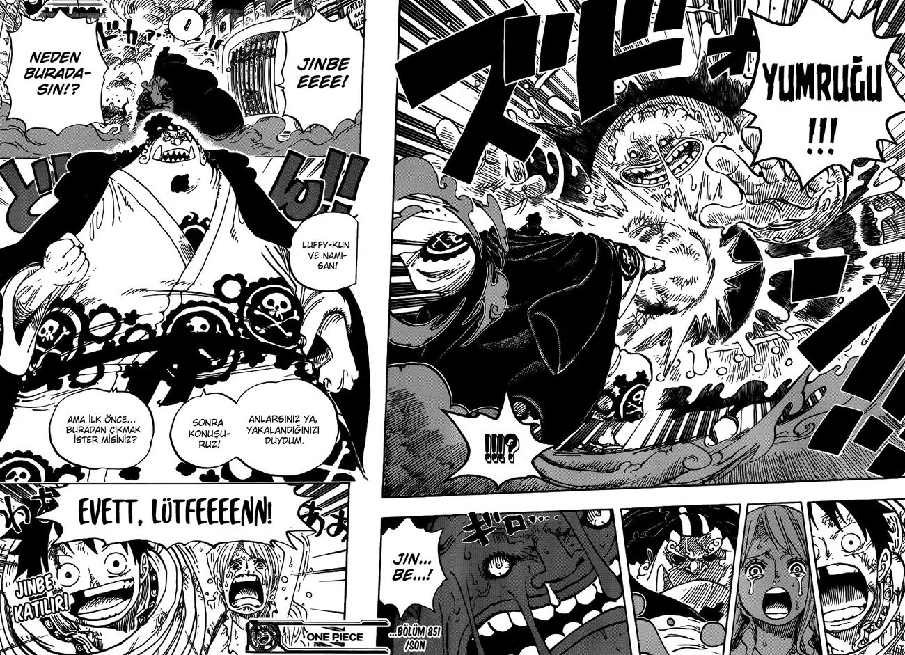One Piece - Bölüm 851 - Sayfa 14