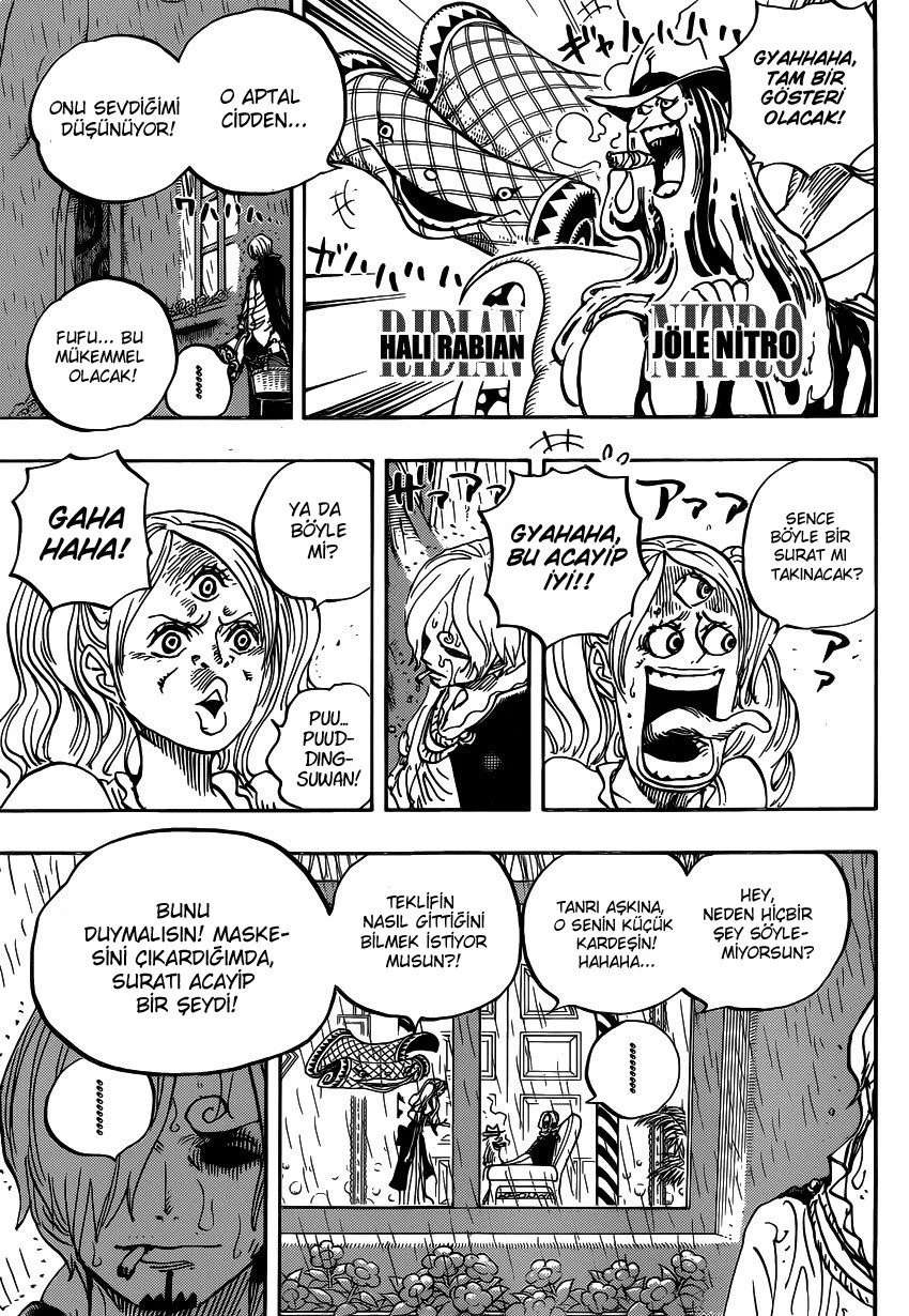 One Piece - Bölüm 851 - Sayfa 4