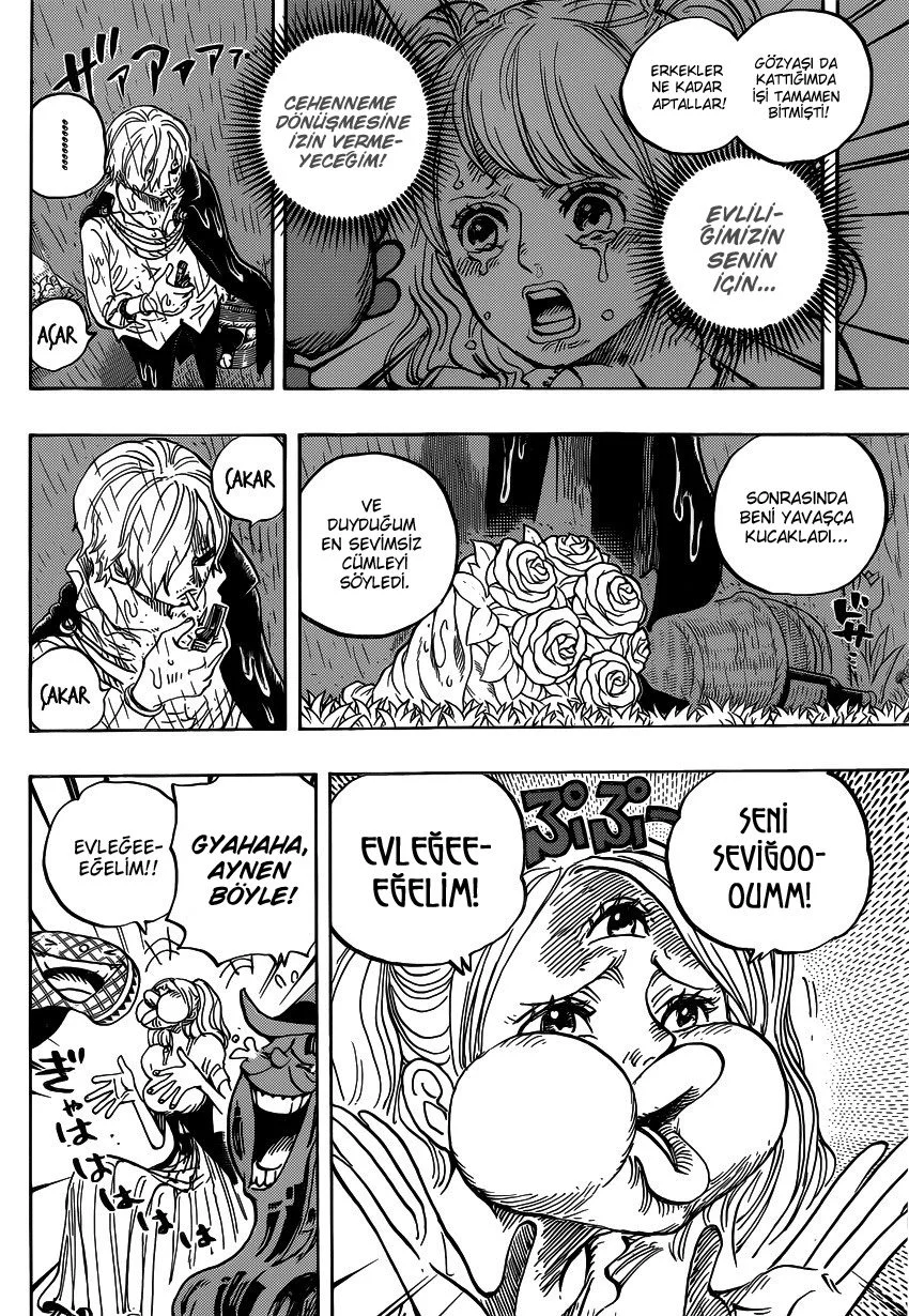 One Piece - Bölüm 851 - Sayfa 5