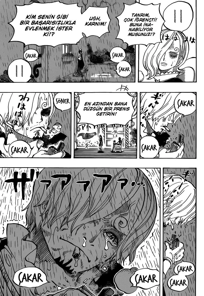 One Piece - Bölüm 851 - Sayfa 6
