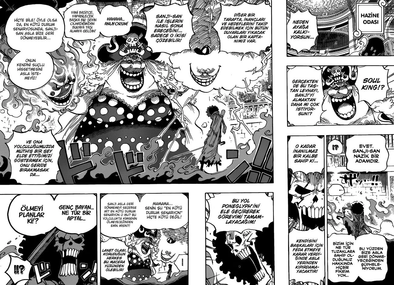 One Piece - Bölüm 851 - Sayfa 7
