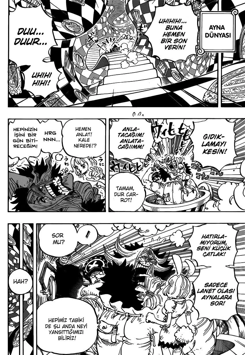 One Piece - Bölüm 851 - Sayfa 8