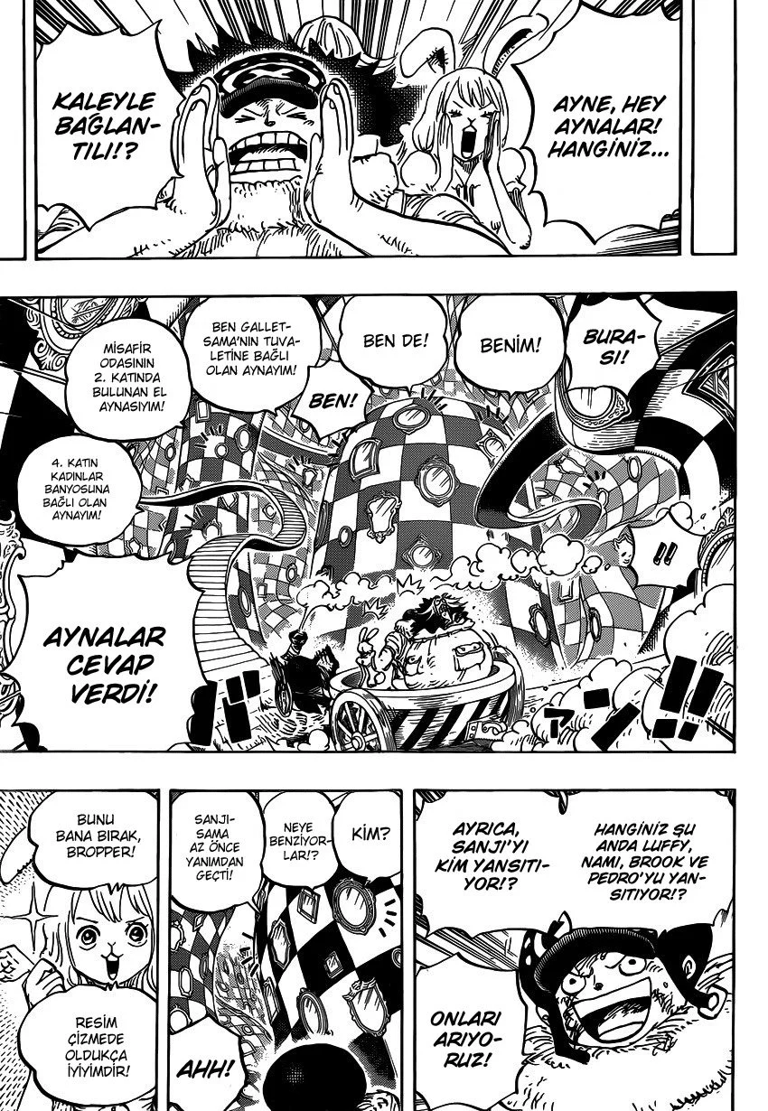 One Piece - Bölüm 851 - Sayfa 9