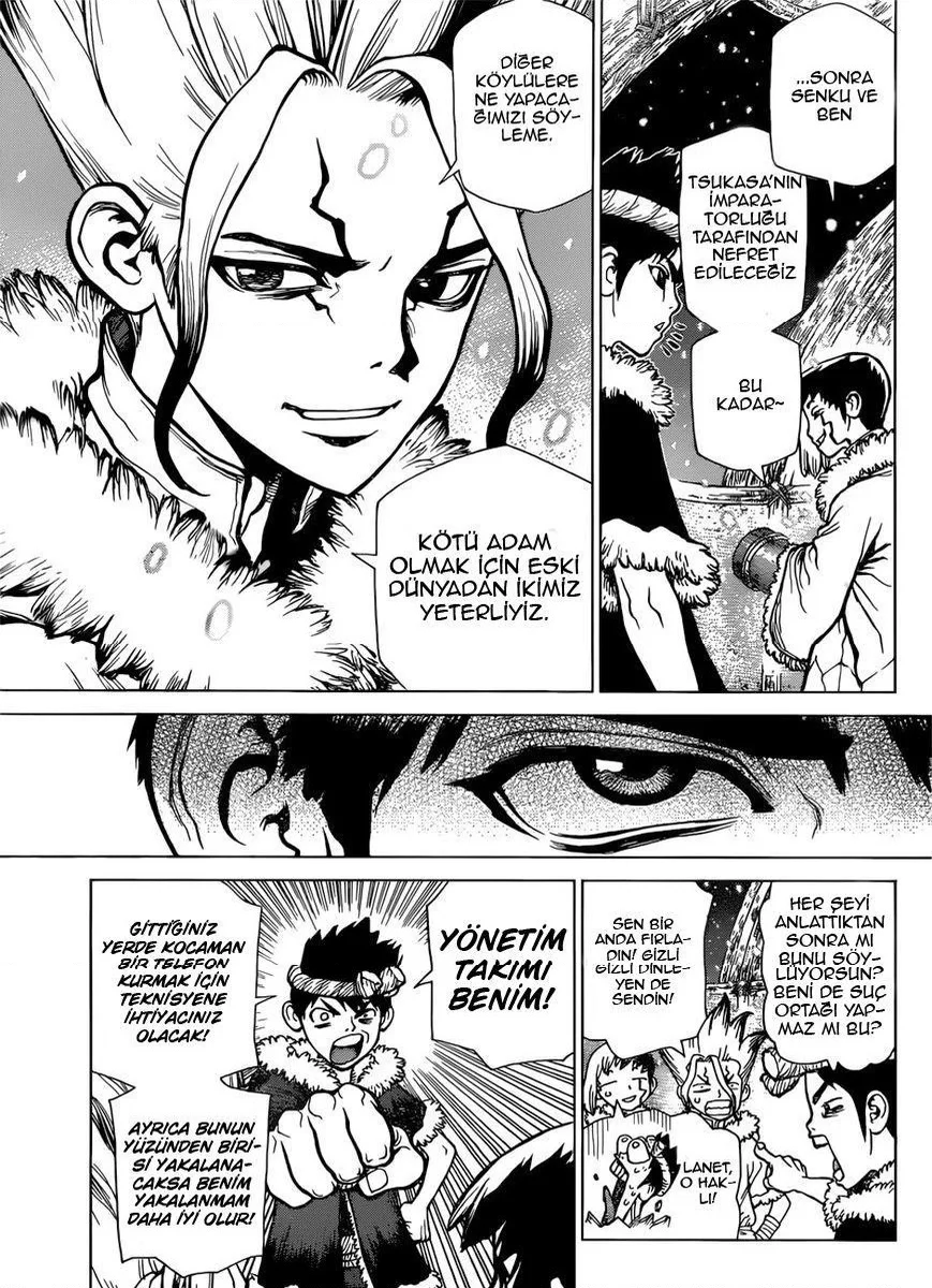Dr. Stone - Bölüm 61 - Sayfa 10