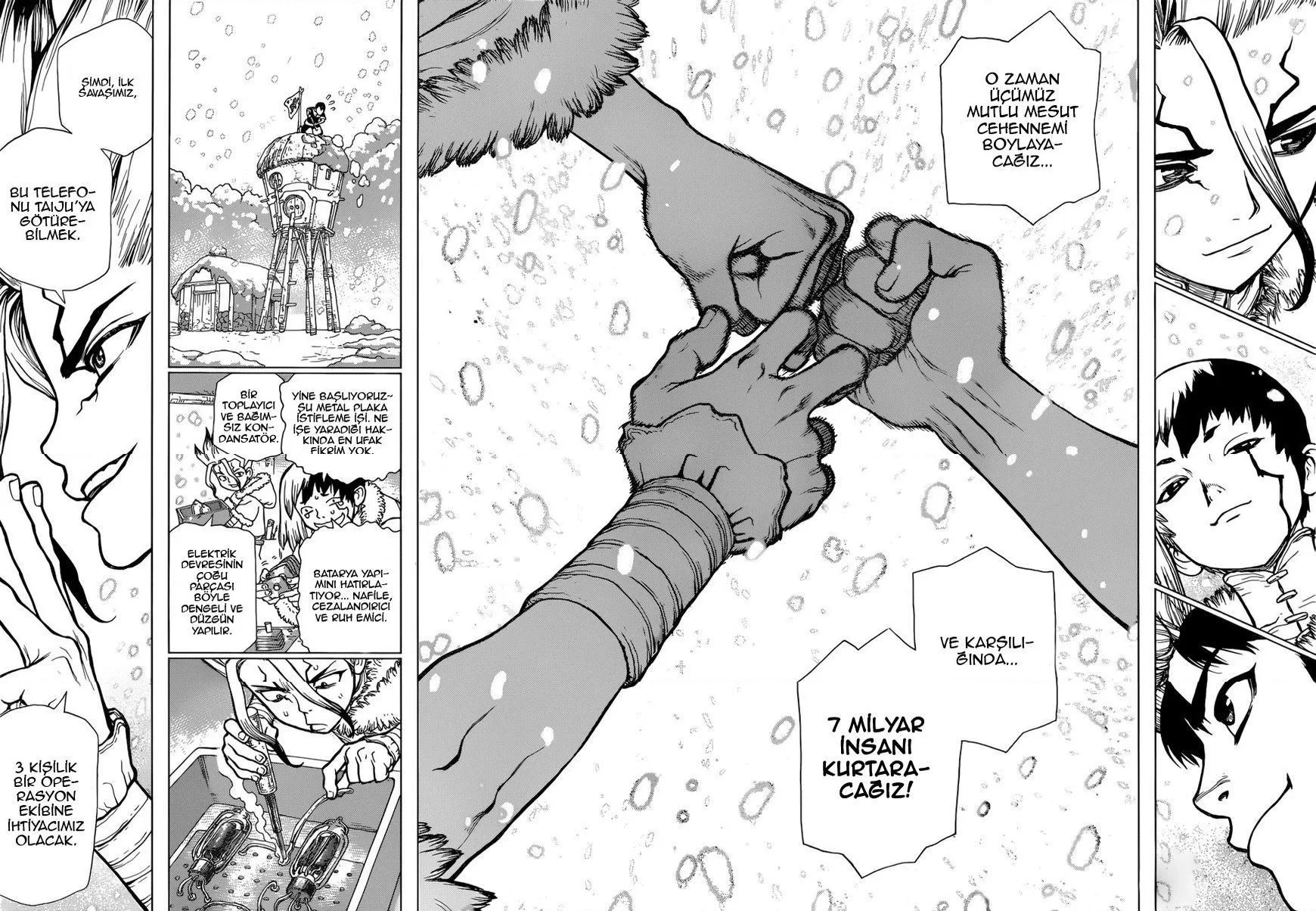 Dr. Stone - Bölüm 61 - Sayfa 11