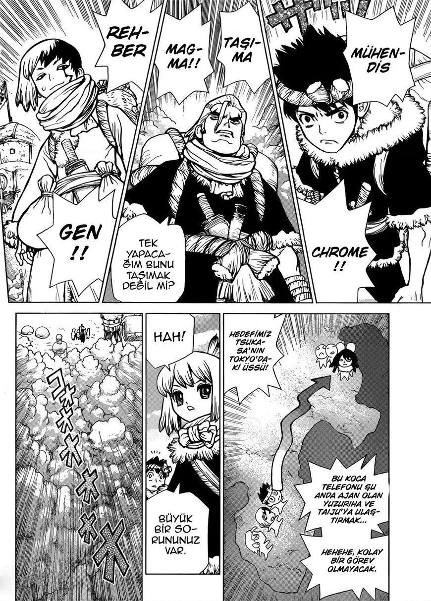 Dr. Stone - Bölüm 61 - Sayfa 12