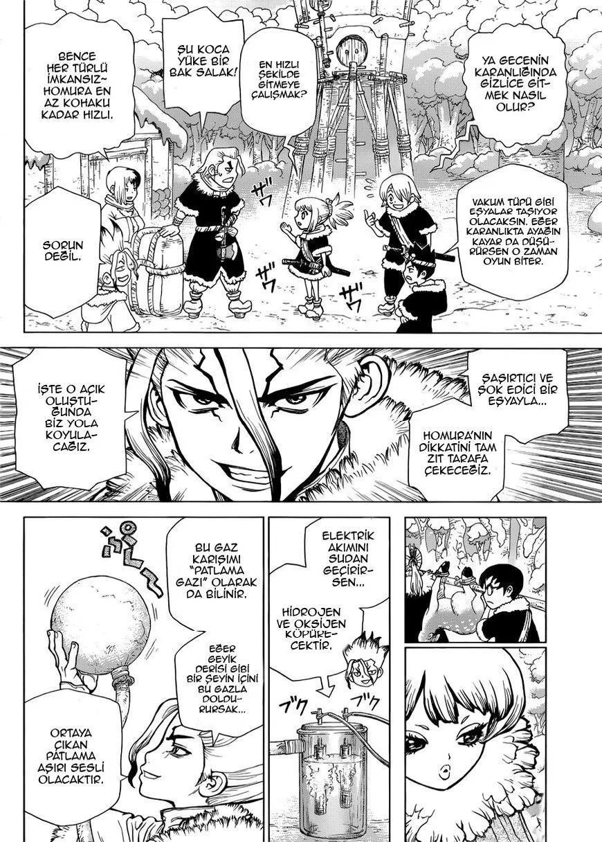 Dr. Stone - Bölüm 61 - Sayfa 14