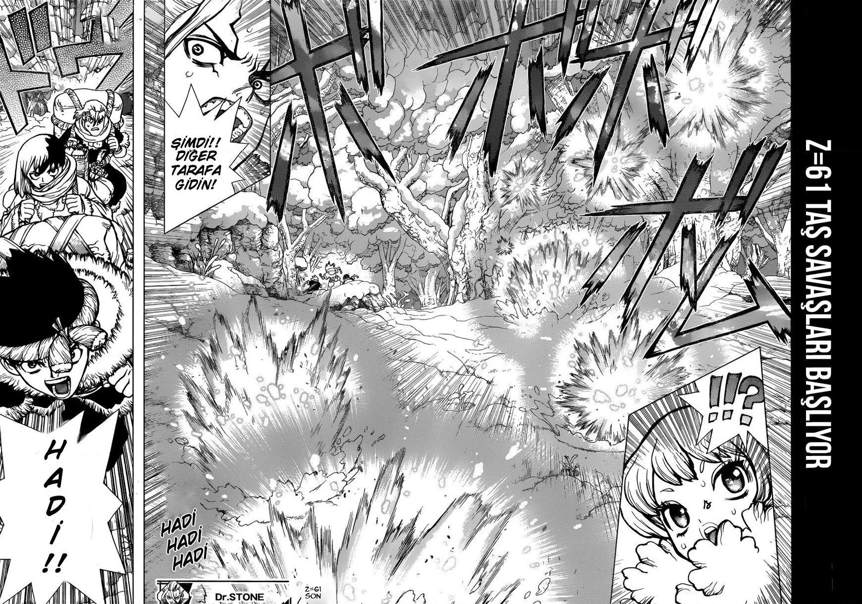 Dr. Stone - Bölüm 61 - Sayfa 16