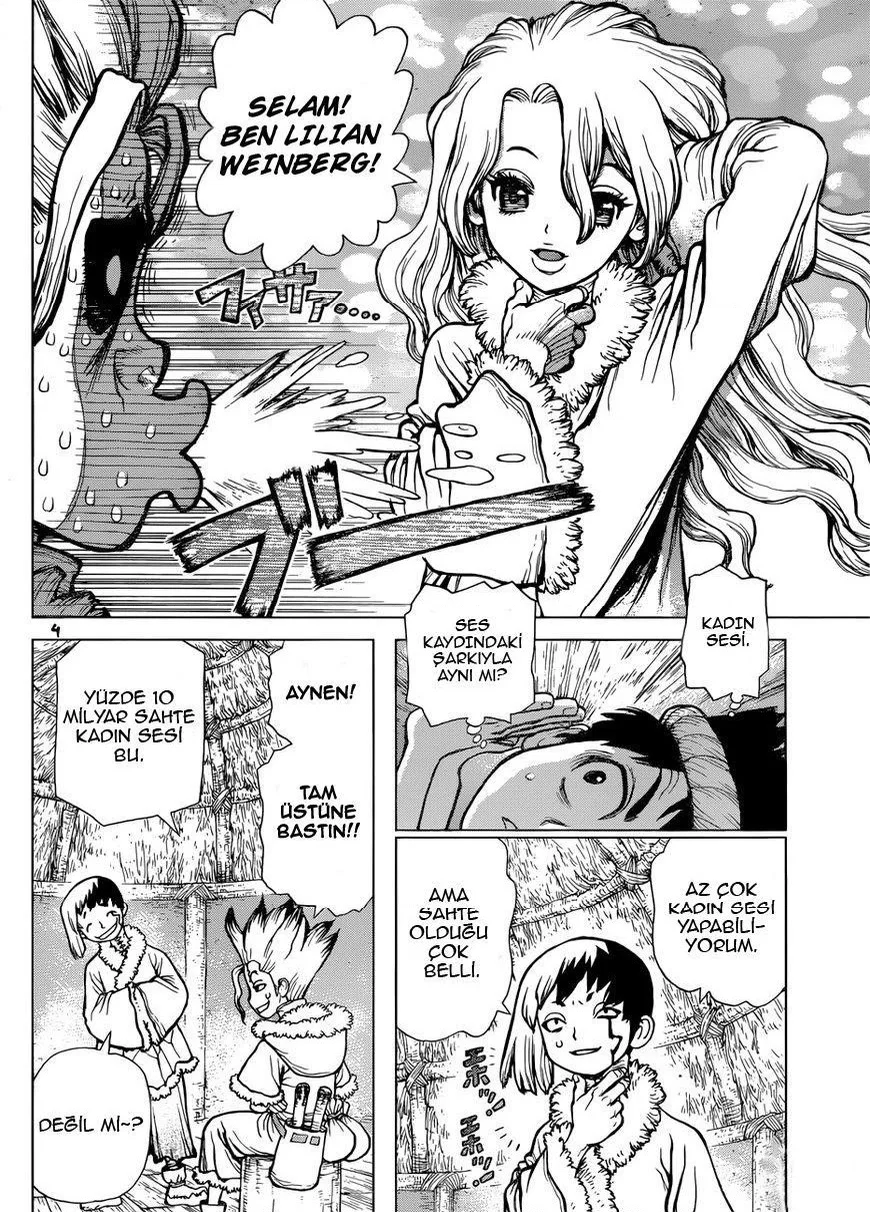 Dr. Stone - Bölüm 61 - Sayfa 4