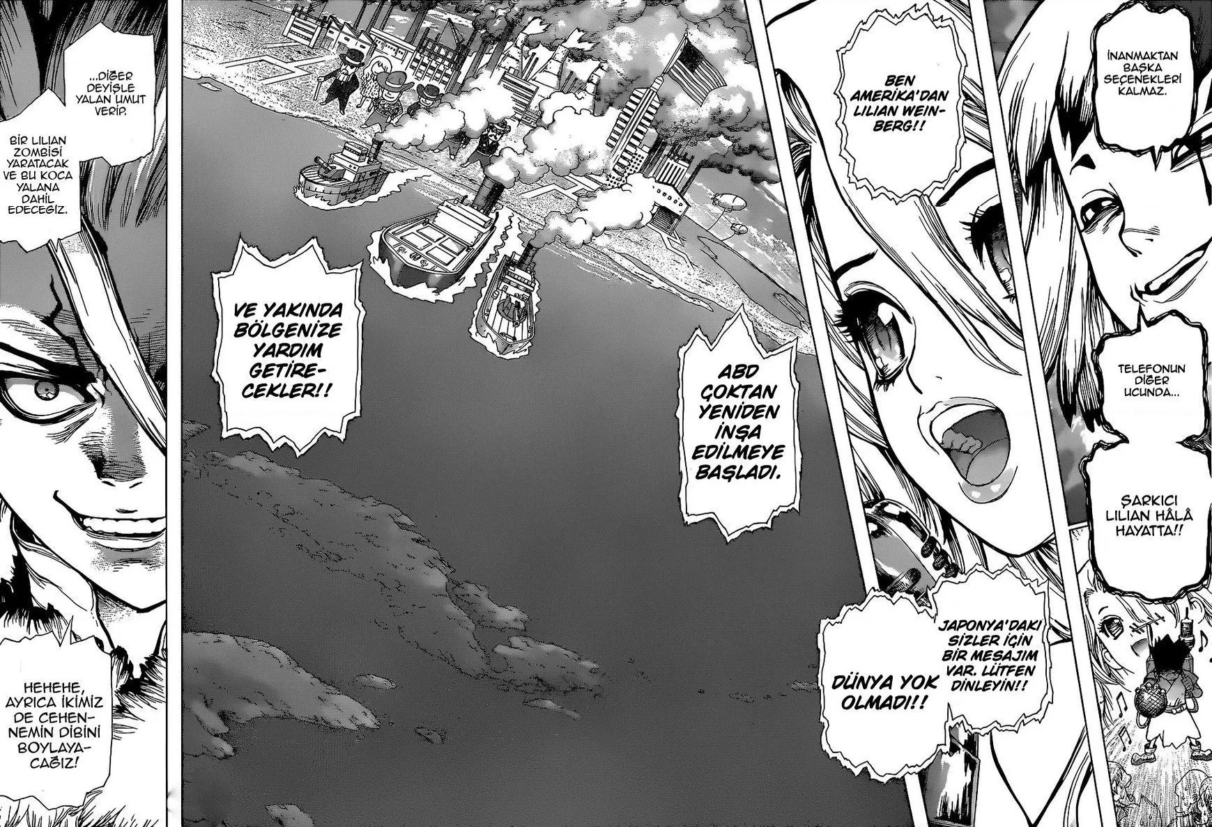Dr. Stone - Bölüm 61 - Sayfa 6
