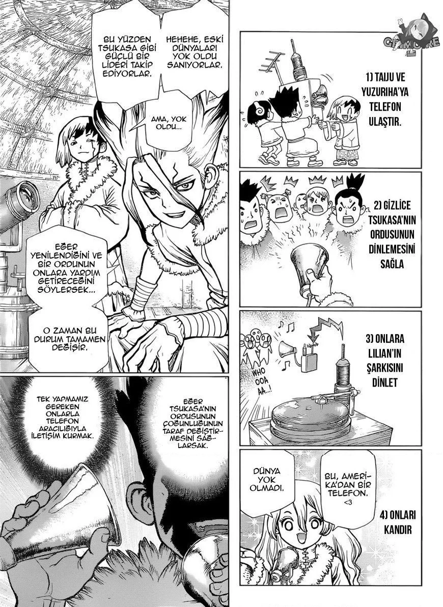 Dr. Stone - Bölüm 61 - Sayfa 8