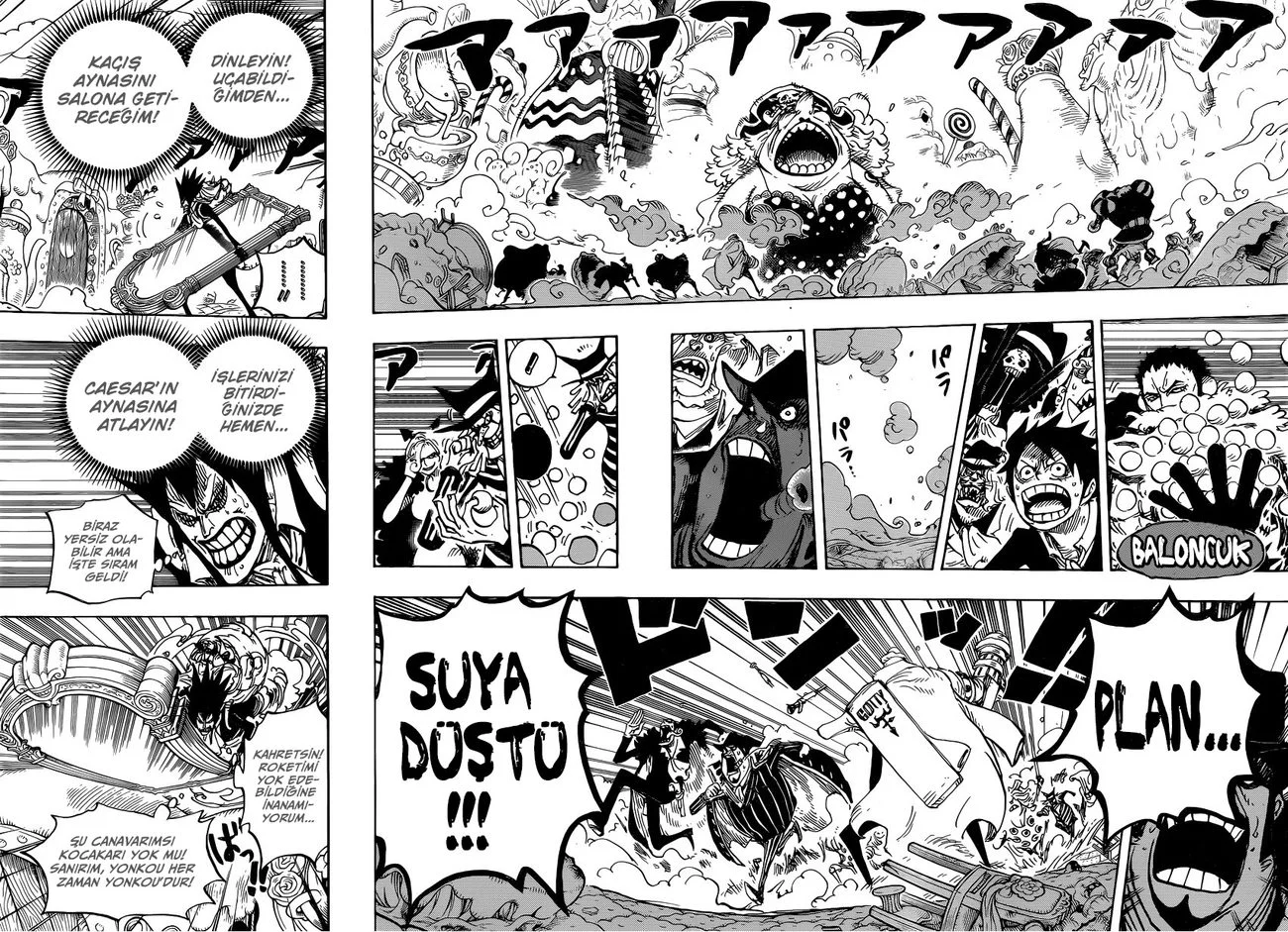 One Piece - Bölüm 868 - Sayfa 10