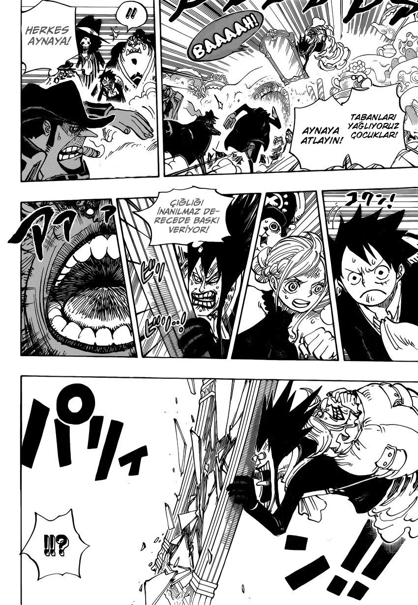 One Piece - Bölüm 868 - Sayfa 11