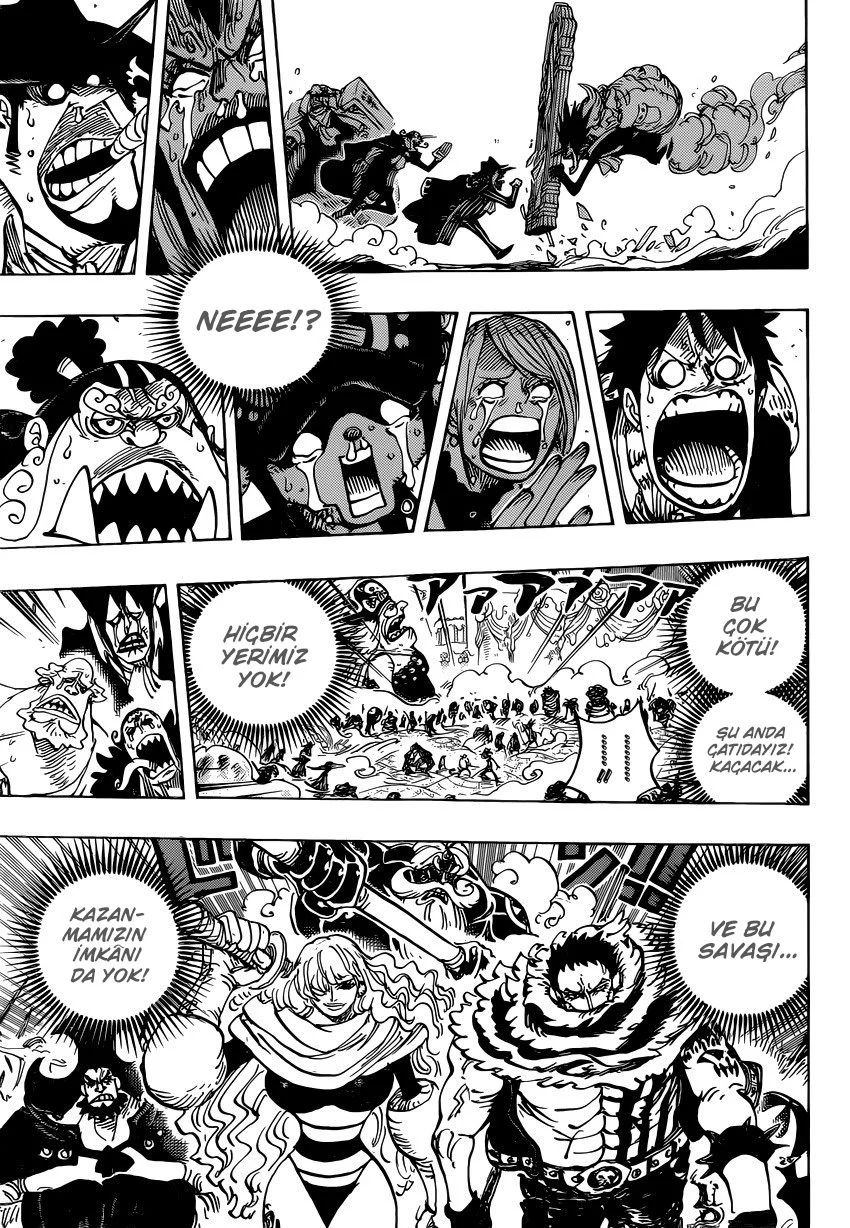 One Piece - Bölüm 868 - Sayfa 12