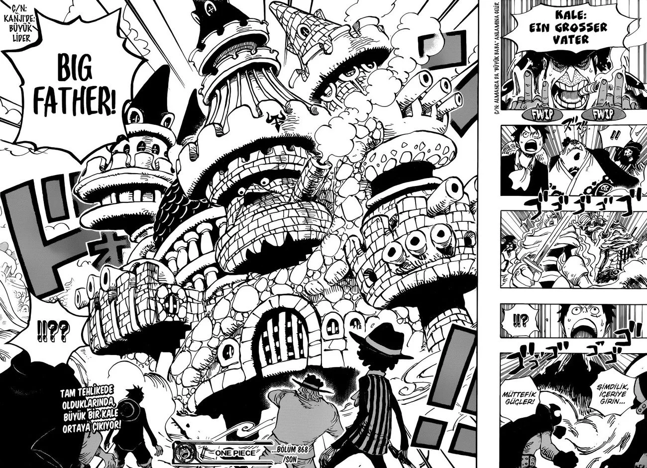 One Piece - Bölüm 868 - Sayfa 13