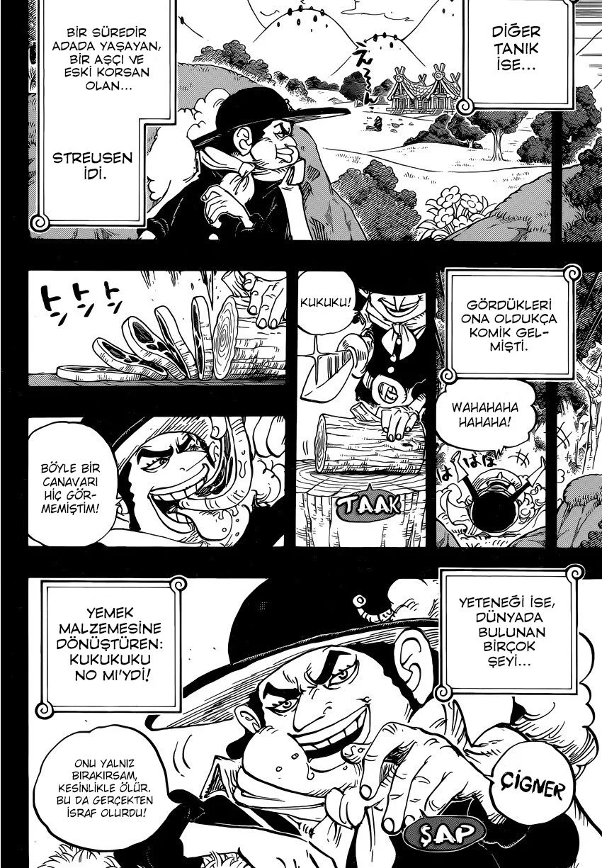 One Piece - Bölüm 868 - Sayfa 4