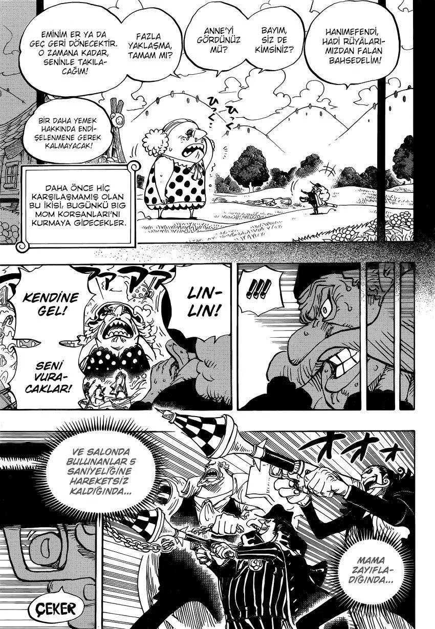 One Piece - Bölüm 868 - Sayfa 5
