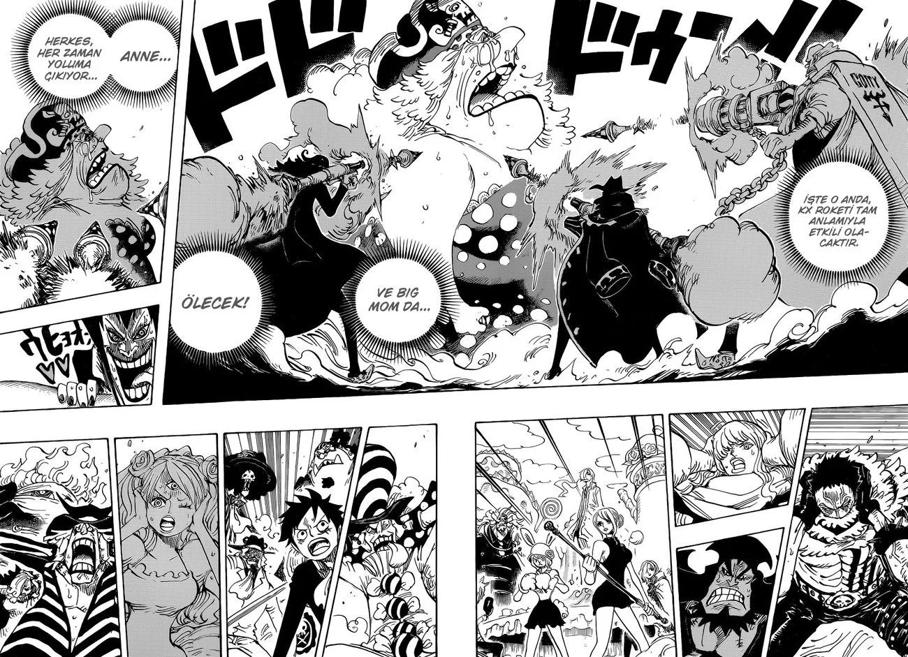 One Piece - Bölüm 868 - Sayfa 6