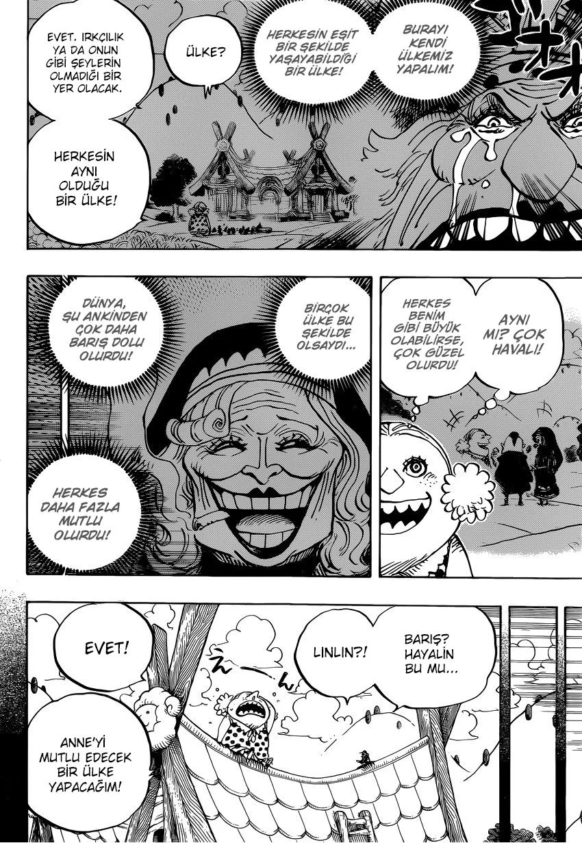 One Piece - Bölüm 868 - Sayfa 7