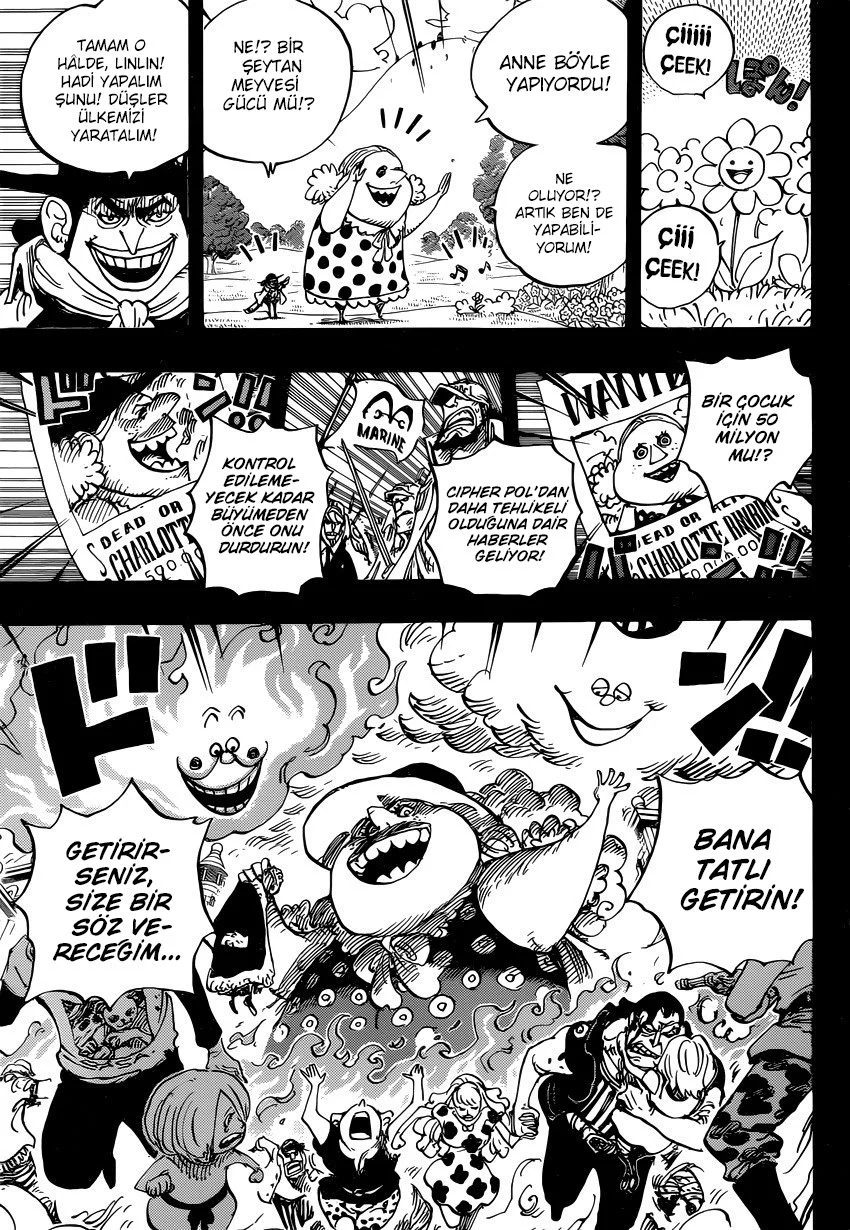 One Piece - Bölüm 868 - Sayfa 8