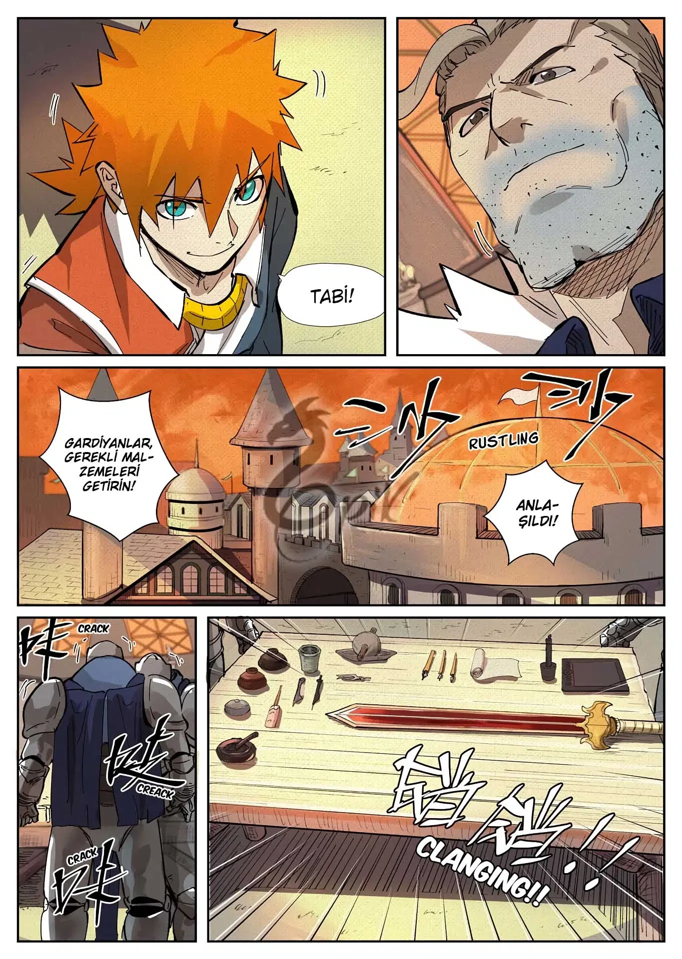 Tales of Demons and Gods - Bölüm 232 - Sayfa 10