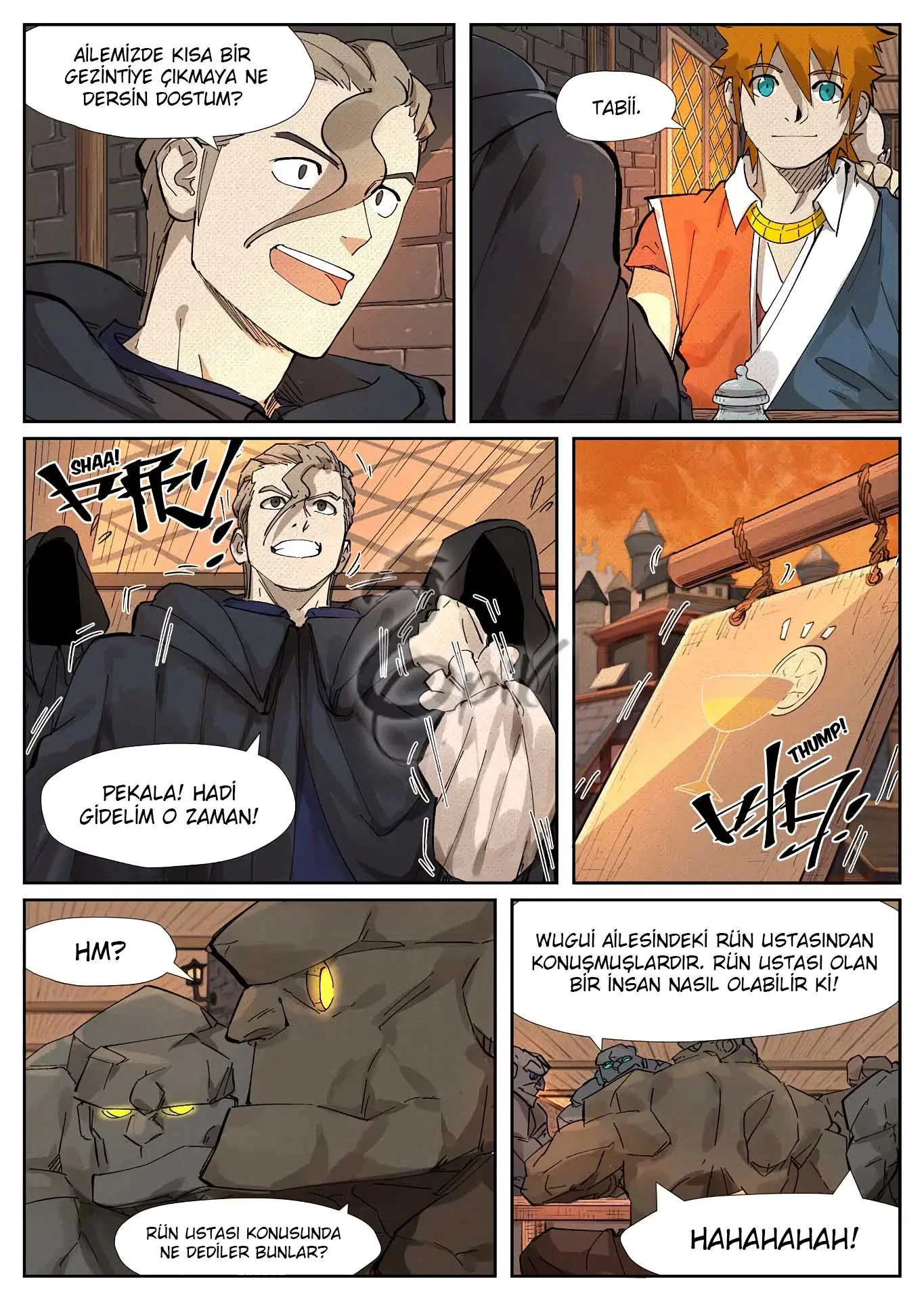Tales of Demons and Gods - Bölüm 232 - Sayfa 4