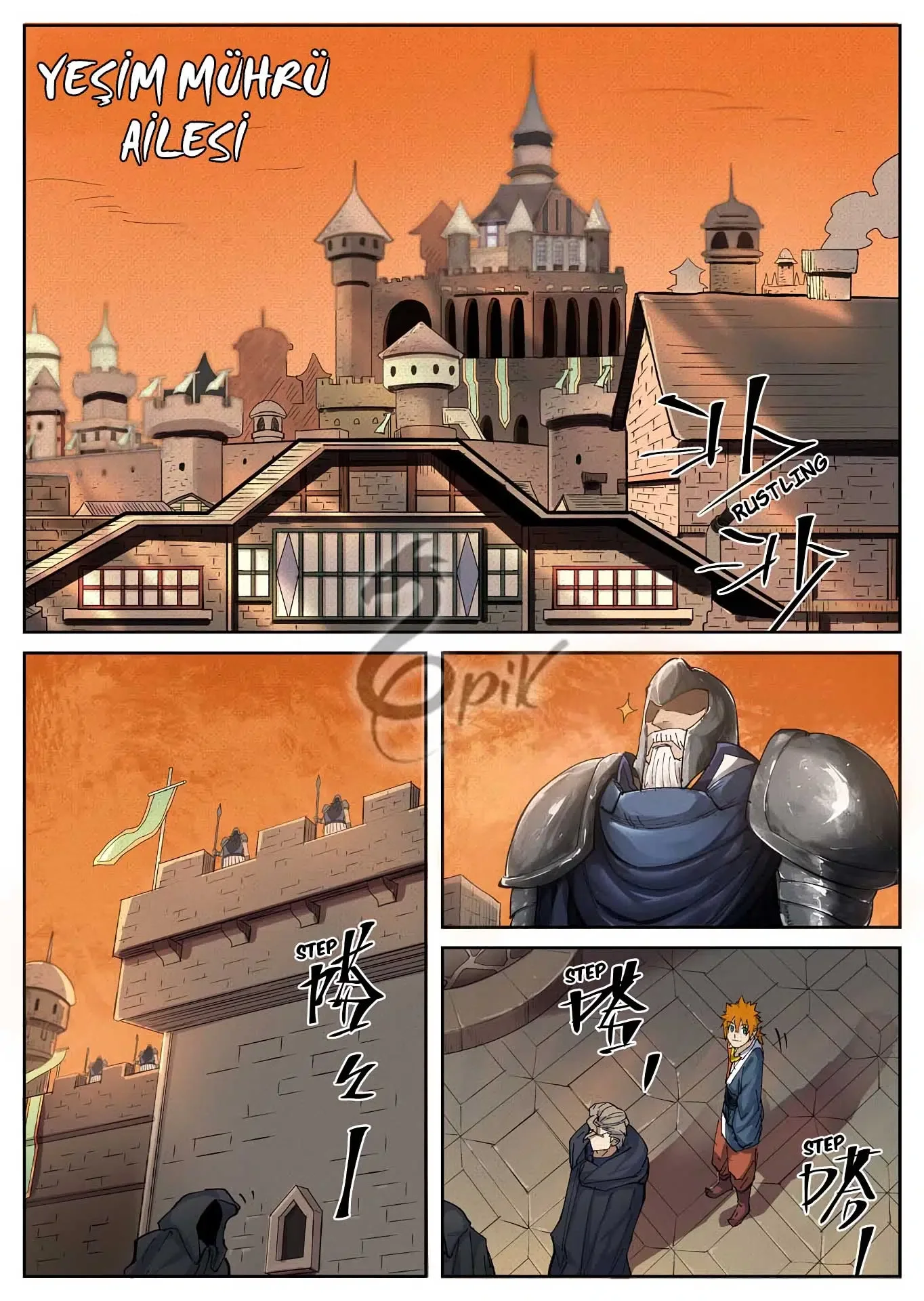 Tales of Demons and Gods - Bölüm 232 - Sayfa 5