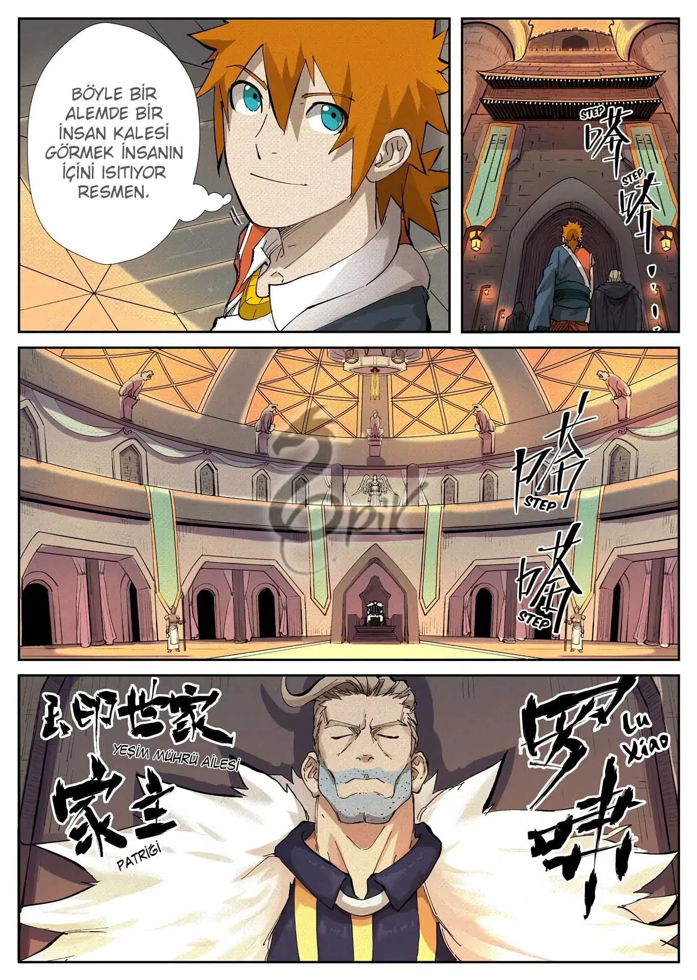 Tales of Demons and Gods - Bölüm 232 - Sayfa 6