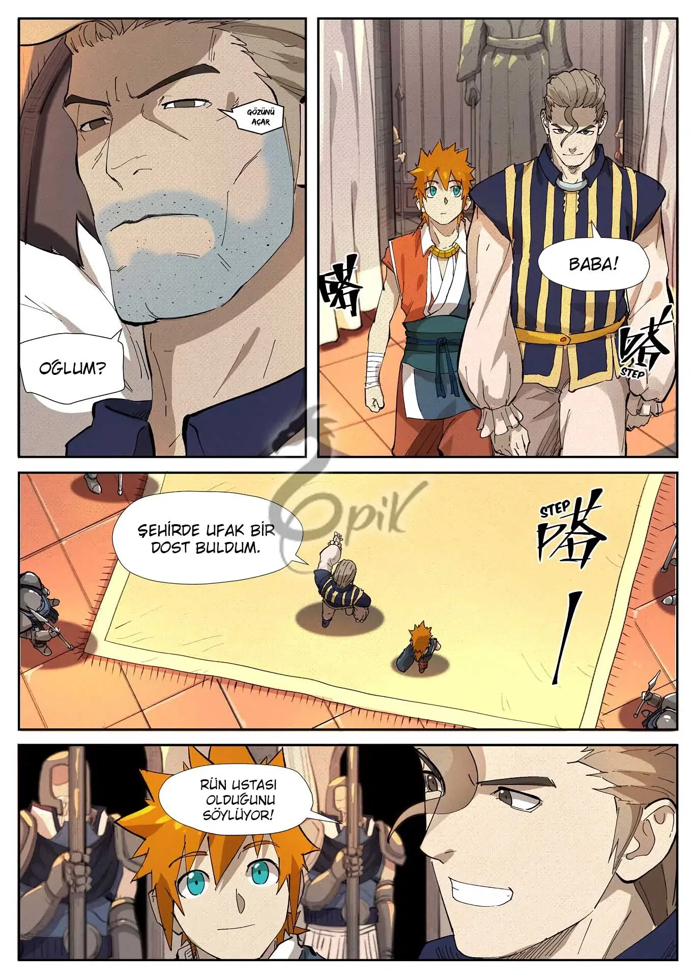 Tales of Demons and Gods - Bölüm 232 - Sayfa 7