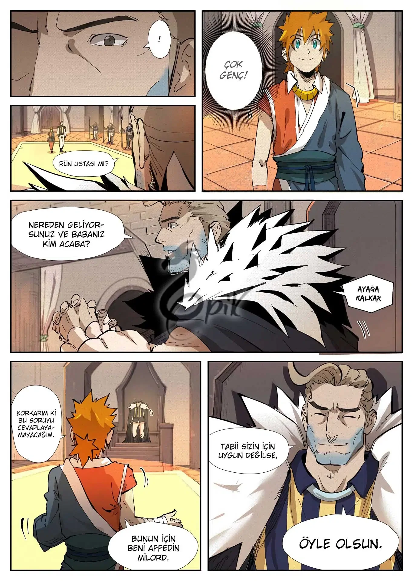 Tales of Demons and Gods - Bölüm 232 - Sayfa 8