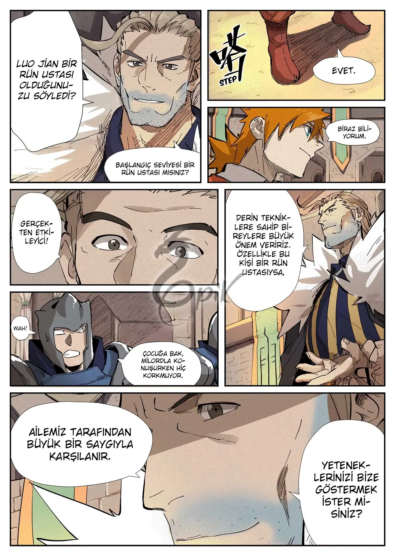 Tales of Demons and Gods - Bölüm 232 - Sayfa 9