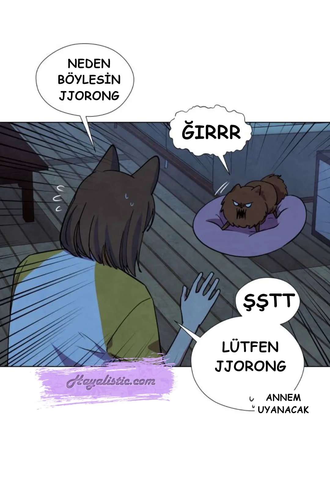 Wolf and Red Hat - Bölüm 5 - Sayfa 10