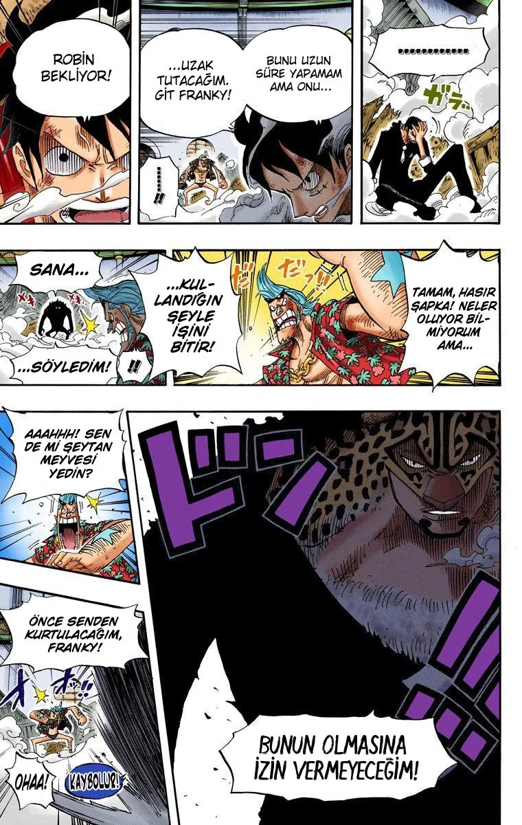 One Piece - Bölüm 418 - Sayfa 15